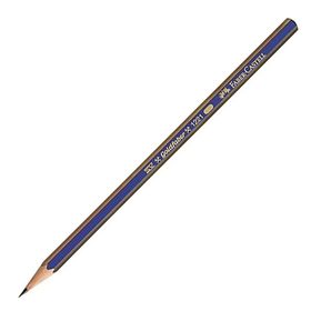 Faber Castell 1221 Dereceli 3H Kurşun Kalem 4'lü Set