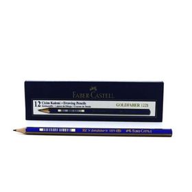 Faber Castell 1221 Dereceli 4H Kurşun Kalem 4'lü Set