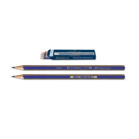 Faber Castell 1221 Dereceli 6B Kurşun Kalem 6'li Set