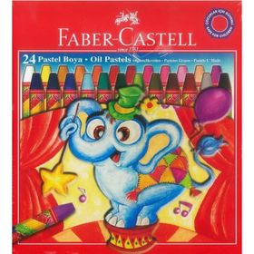 Faber-Castell 125024 24 Renk Pastel Boya