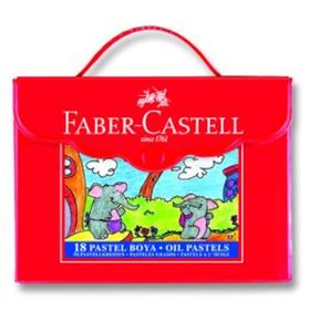 Faber Castell 125118 18 Renk Pastel Boya