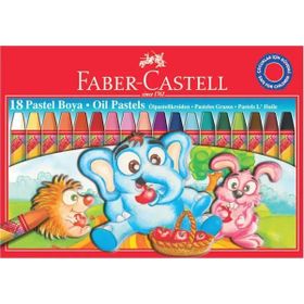 Faber-Castell 125119 Redline 18 Renk Pastel Boya