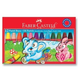 Faber Castell 125312-1254-5340 12 Renk Pastel Boya
