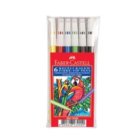 Faber-Castell 1266 6'lı Jumbo Keçeli Kalem