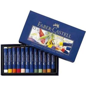 Faber-Castell 127012 Creative Studio Yağlı 12 Renk Pastel Boya