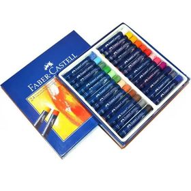 Faber-Castell 127024 Renkli 24'lü Pastel Boya