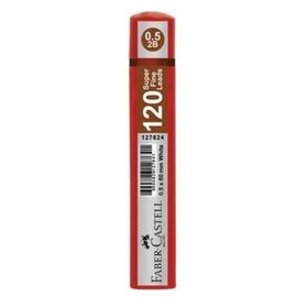 Faber-Castell 127624 0.5 Kırmızı Kutu Kalem Ucu