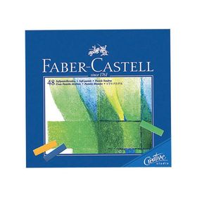 Faber-Castell 128248 Creative Mini 48'Li Toz Pastel Boya