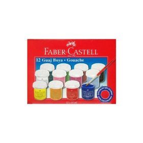 Faber-Castell 12'li Guaj Boya