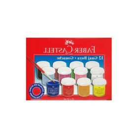 Faber-Castell 12'li Guaj Boya