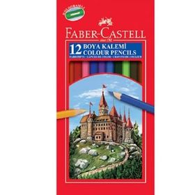 Faber Castell 12'li Kuru Boya Kalemi