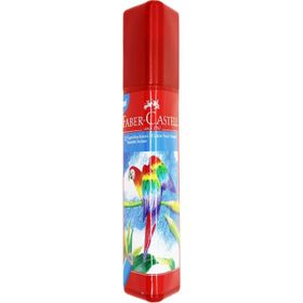Faber Castell 12'li Üçgen Kutulu Kuru Boya