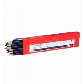 Faber Castell 12x Mavi Kopya Kalemi