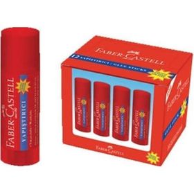 Faber Castell 12x40 gr Stick Yapıştırıcı