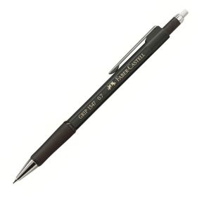 Faber-Castell 1347 Grip 0.7 mm Siyah Mekanik Versatil Kalem