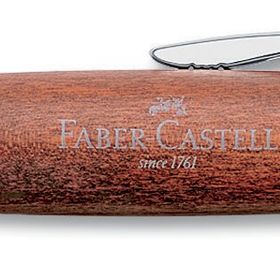Faber-Castell 138382 E-Motion Krom-Ahşap Versatil Kalem