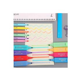 Faber Castell 14 parça Fosforlu Kalem Seti