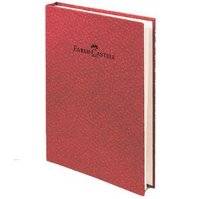 Faber-Castell 140 4 5075 A5 Bambu Ciltli Koyu Kırmızı Not Defteri