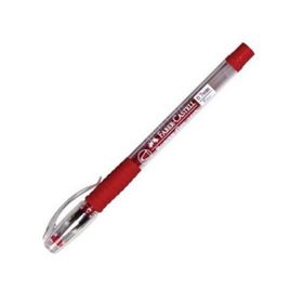 Faber-Castell 1410 Power Gel 0.7 mm Kırmızı Kalem