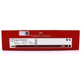 Faber Castell 1410000 12'li Kırmızı Kalem