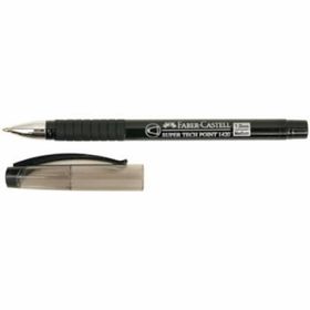 Faber-Castell 1420 Süper Tech Point Siyah Tükenmez Kalem