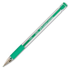 Faber-Castell 1425 0.7 mm Yeşil Tükenmez Kalem