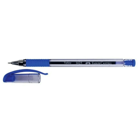 Faber Castell 1425 0.7 Tükenmez İğne Uçlu Siyah Mavi Kırmızı 10lu