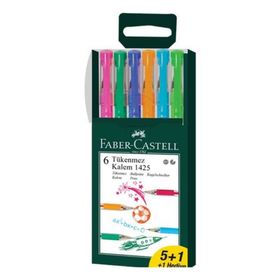 Faber Castell 1425 5+1 Tükenmez Kalem
