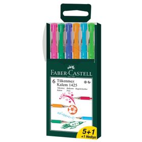 Faber Castell 1425 5+1 Tükenmez Kalem