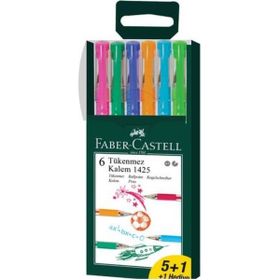 Faber Castell 1425 5+1 Tükenmez Kalem