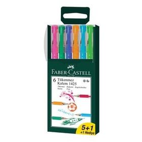 Faber Castell 1425 5+1 Tükenmez Kalem