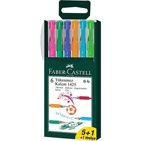 Faber Castell 1425 5+1 Tükenmez Kalem