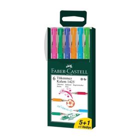 Faber Castell 1425 5+1 Tükenmez Kalem