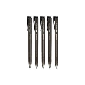 Faber Castell 1425 Auto Basmalı Siyah 5 Adet Tükenmez Kalem