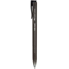 Faber-Castell 1425 Auto Siyah 10'lu Tükenmez Kalem