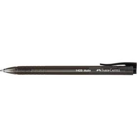 Faber Castell 1425 Auto Siyah Tükenmez Kalem