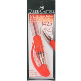 Faber Castell 1425 İğne Uçlu 10'lu Tükenmez Kalem