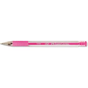 Faber Castell 1425 Pembe Tükenmez Kalem