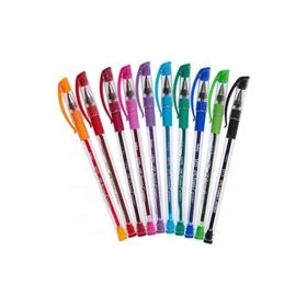 Faber Castell 1425 Renkli 10'lu Tükenmez Kalem