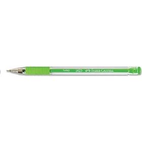 Faber Castell 1425 Renkli Açık Yeşil Tükenmez Kalem