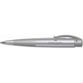 Faber-Castell 142811 Conic Gümüş Tükenmez Kalem