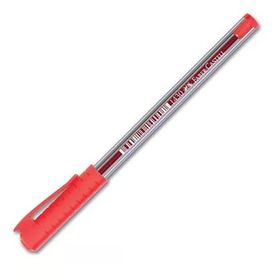 Faber Castell 1430 0.7 Kırmızı Tükenmez Kalem