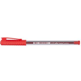 Faber Castell 1430 Kırmızı 10'lu Paket Tükenmez Kalem