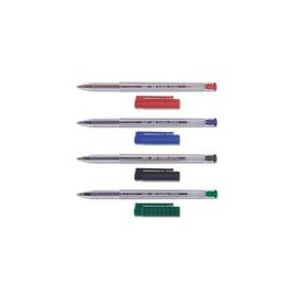 Faber-Castell 1440-08 Siyah Tükenmez Kalemi