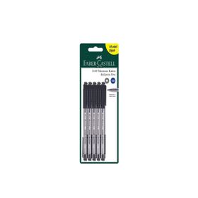 Faber-Castell 1440-08 Siyah Tükenmez Kalemi