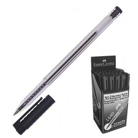 Faber-Castell 1440 Siyah 50'lı Tükenmez Kalem