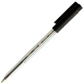 Faber-Castell 1440 Siyah Çelik Uçlu Tükenmez Kalem