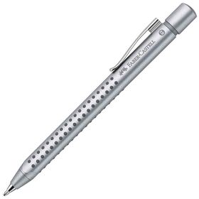 Faber-Castell 144111 Grip 2011 Gümüş Tükenmez Kalem