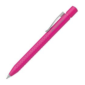 Faber-Castell 144128 Grip 2011 Pembe Tükenmez Kalem