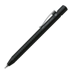 Faber-Castell 144187 Grip 2011 Buzlu Siyah Tükenmez Kalem